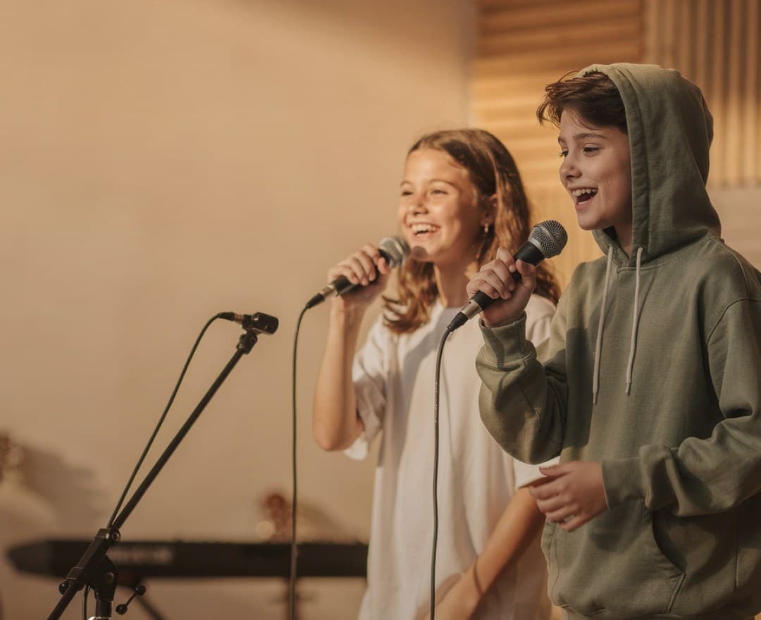 Aula de Canto no Estúdio Criativo em Belo Horizonte