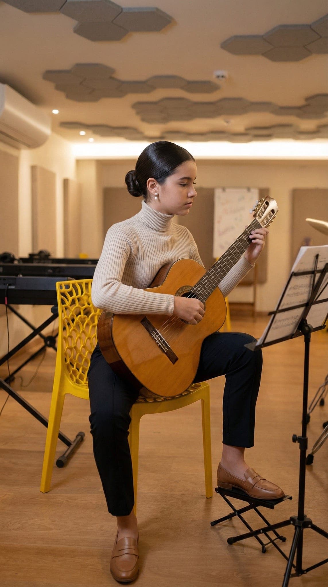 Aula de Violão ou Guitarra no Estúdio Criativo em Belo Horizonte