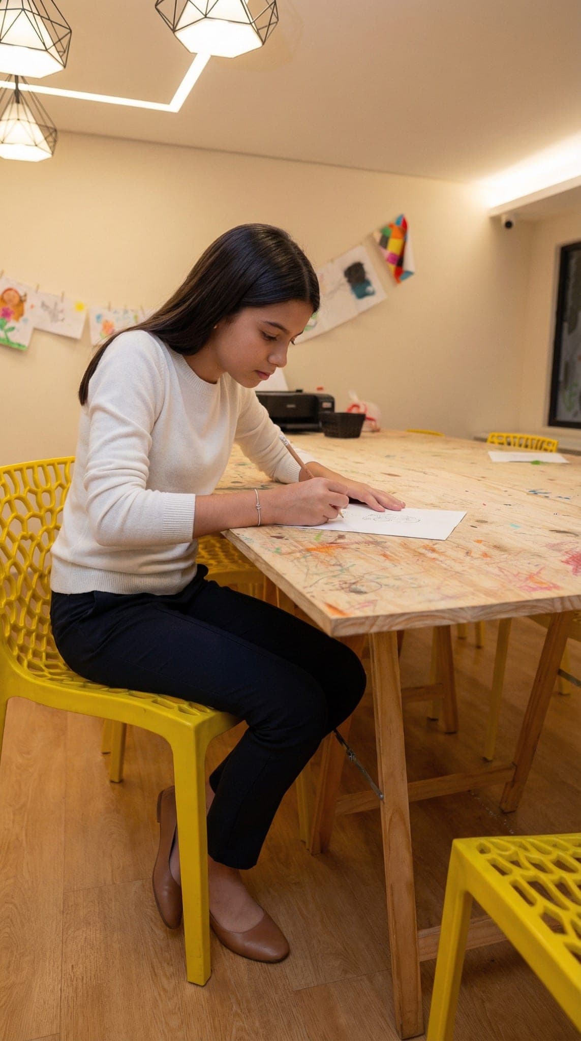 Curso de desenho no Belvedere com fundamentos, formas e cores